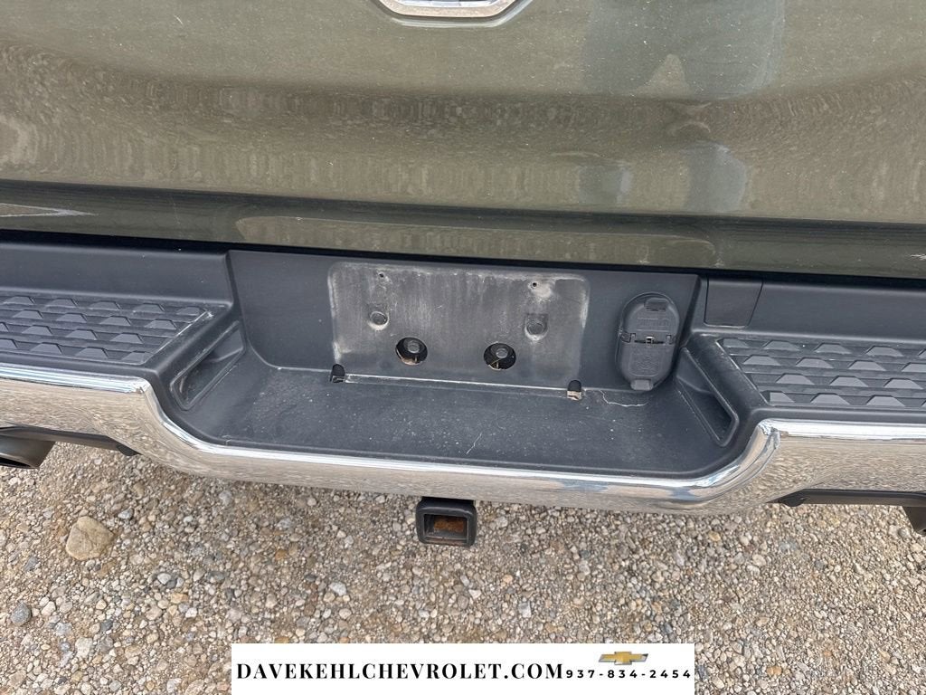 2020 RAM 1500 Laramie Crew Cab 4x4 5'7" Box