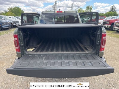 2020 RAM 1500 Laramie Crew Cab 4x4 5'7" Box