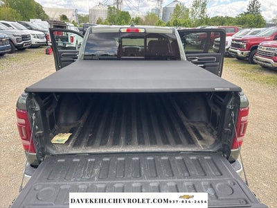 2020 RAM 1500 Laramie Crew Cab 4x4 5'7" Box