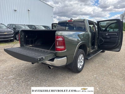 2020 RAM 1500 Laramie Crew Cab 4x4 5'7" Box
