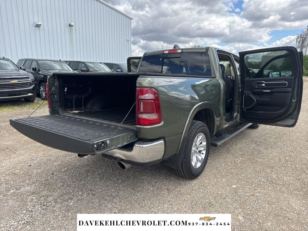 2020 RAM 1500 Laramie Crew Cab 4x4 5'7" Box