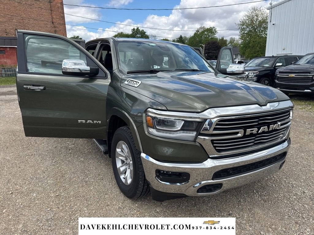 2020 RAM 1500 Laramie Crew Cab 4x4 5'7" Box