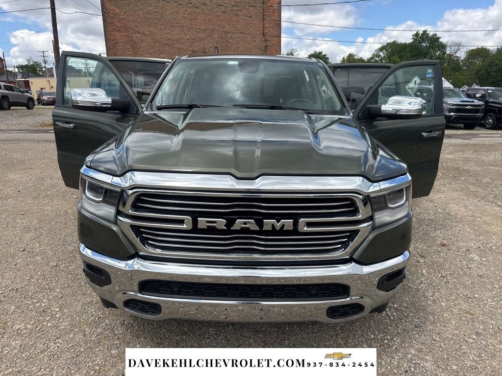 2020 RAM 1500 Laramie Crew Cab 4x4 5'7" Box