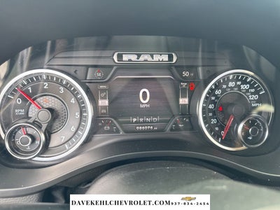 2020 RAM 1500 Laramie Crew Cab 4x4 5'7" Box