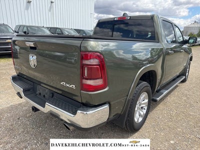 2020 RAM 1500 Laramie Crew Cab 4x4 5'7" Box