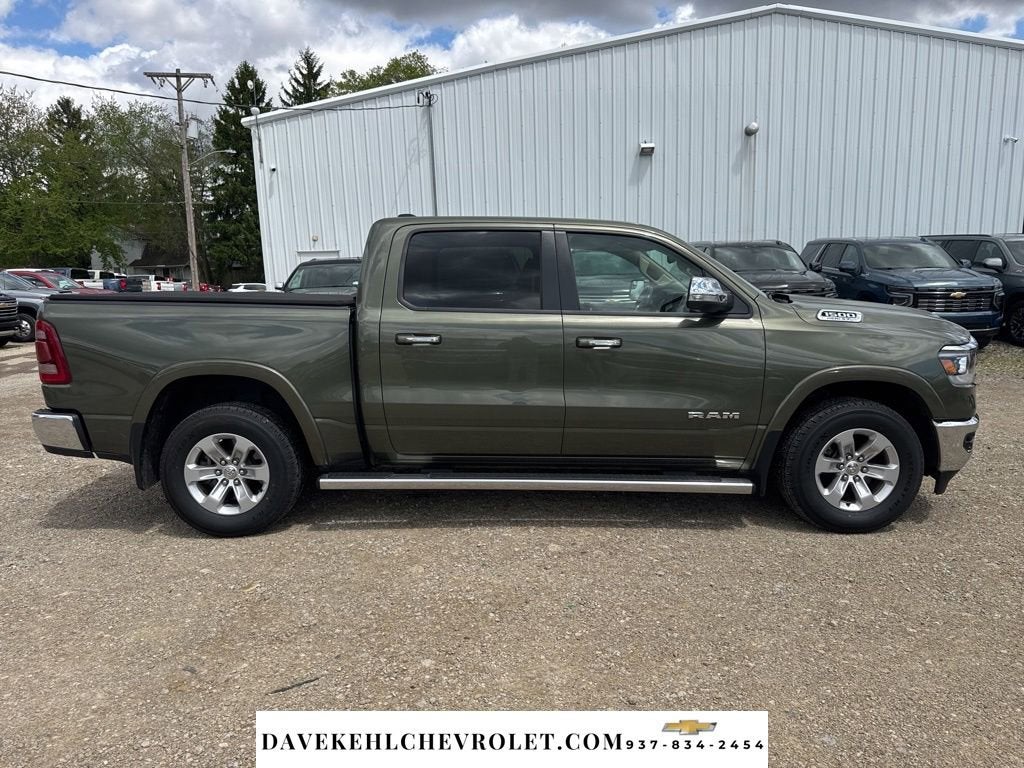 2020 RAM 1500 Laramie Crew Cab 4x4 5'7" Box