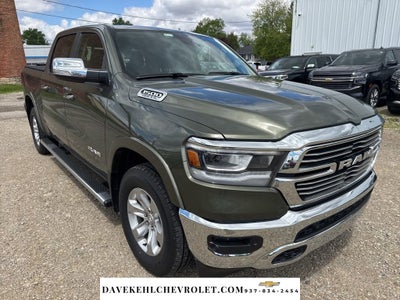 2020 RAM 1500 Laramie Crew Cab 4x4 5'7" Box