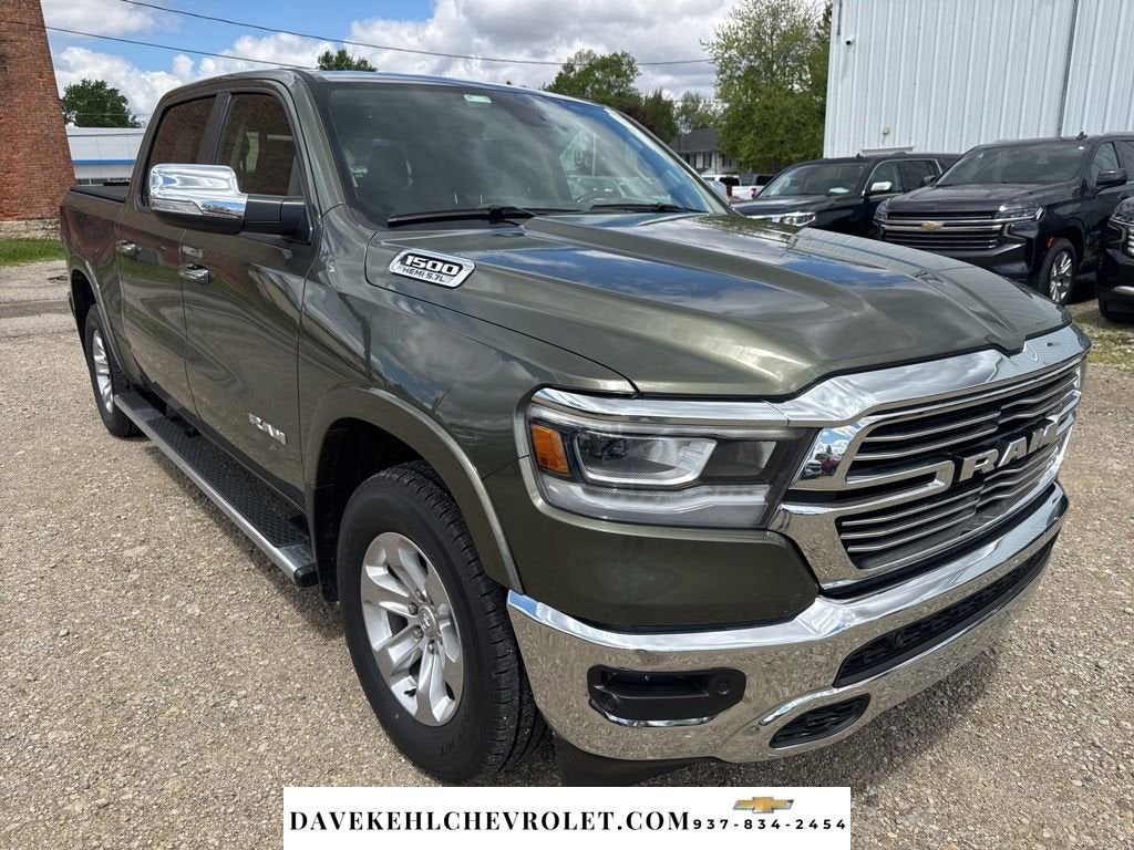 2020 RAM 1500 Laramie Crew Cab 4x4 5'7" Box
