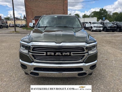 2020 RAM 1500 Laramie Crew Cab 4x4 5'7" Box