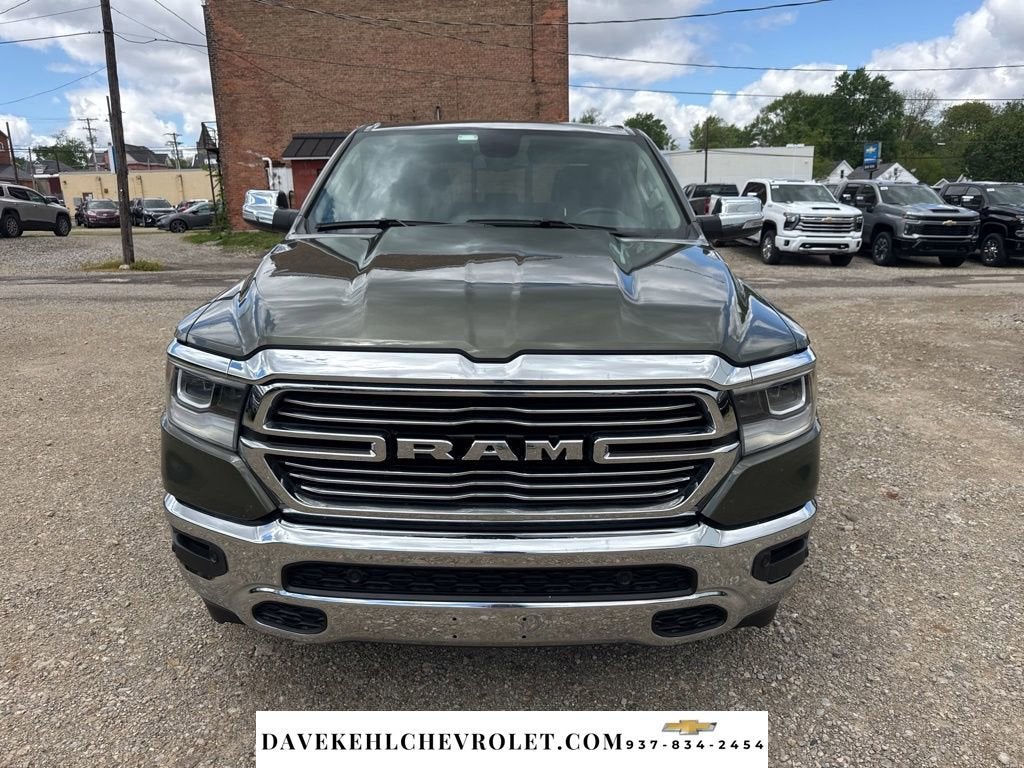 2020 RAM 1500 Laramie Crew Cab 4x4 5'7" Box