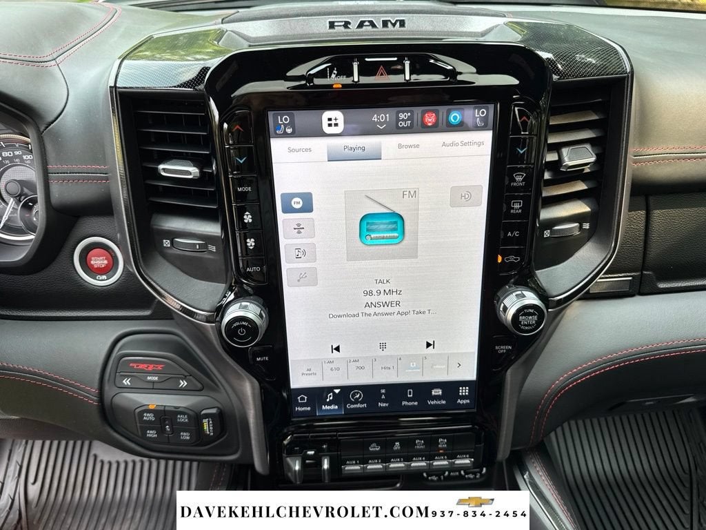 2022 RAM 1500 TRX