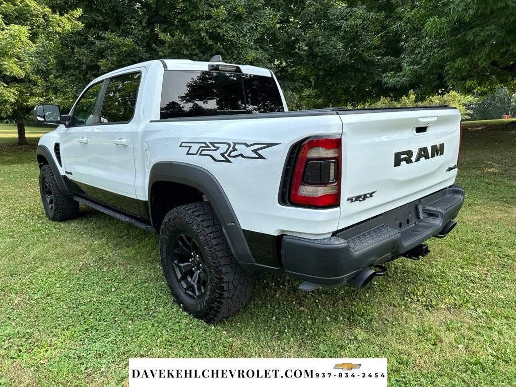 2022 RAM 1500 TRX