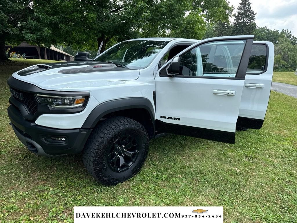 2022 RAM 1500 TRX