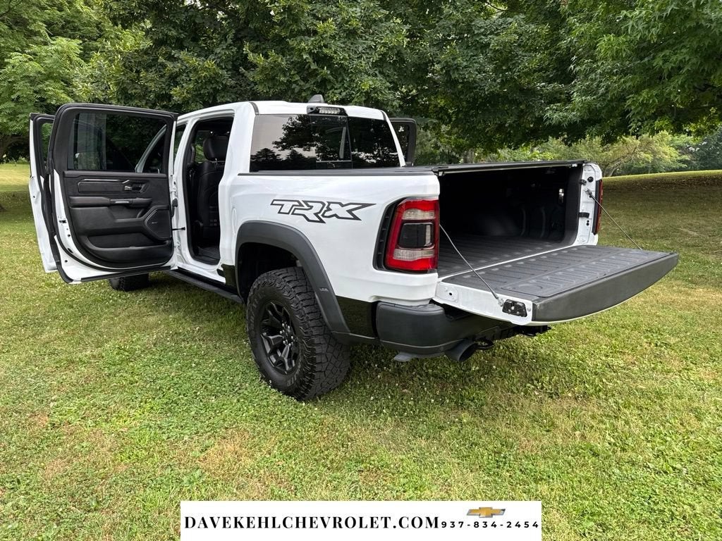 2022 RAM 1500 TRX