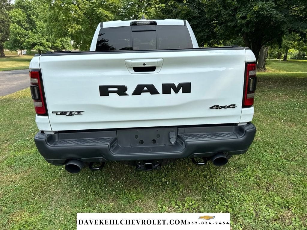 2022 RAM 1500 TRX