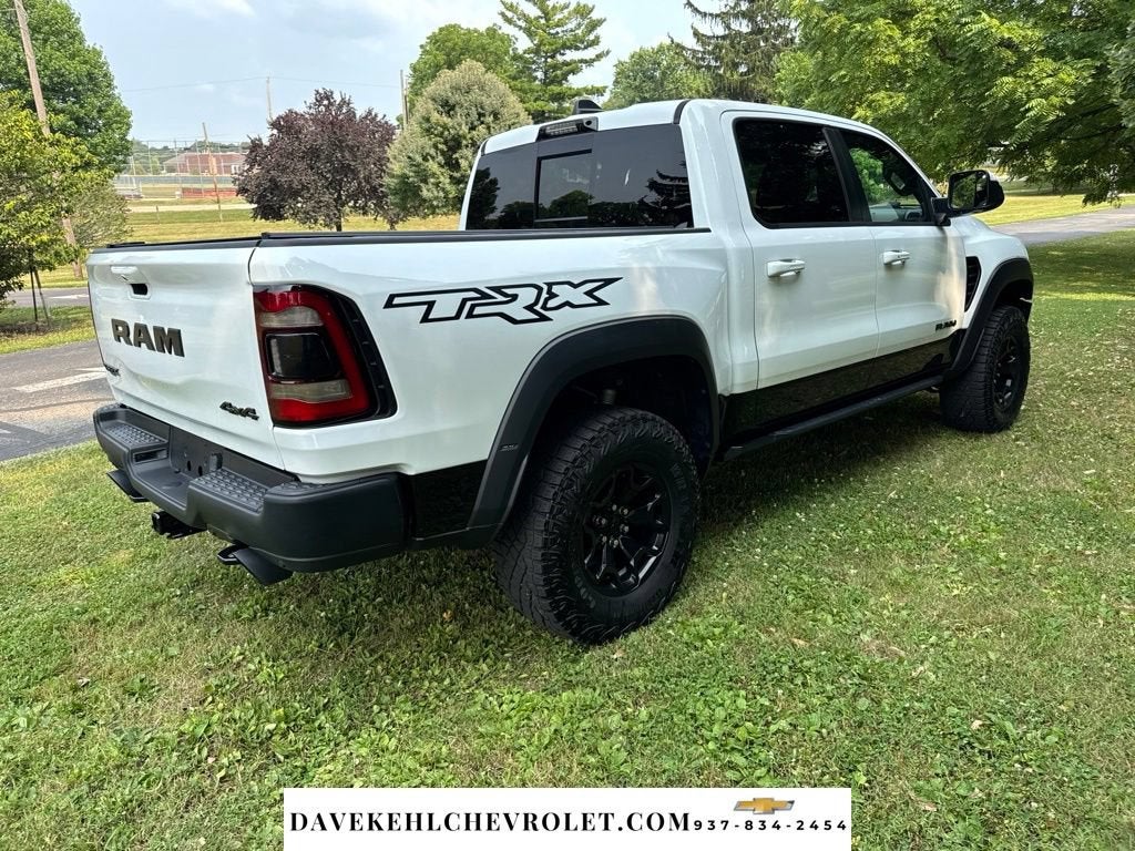 2022 RAM 1500 TRX