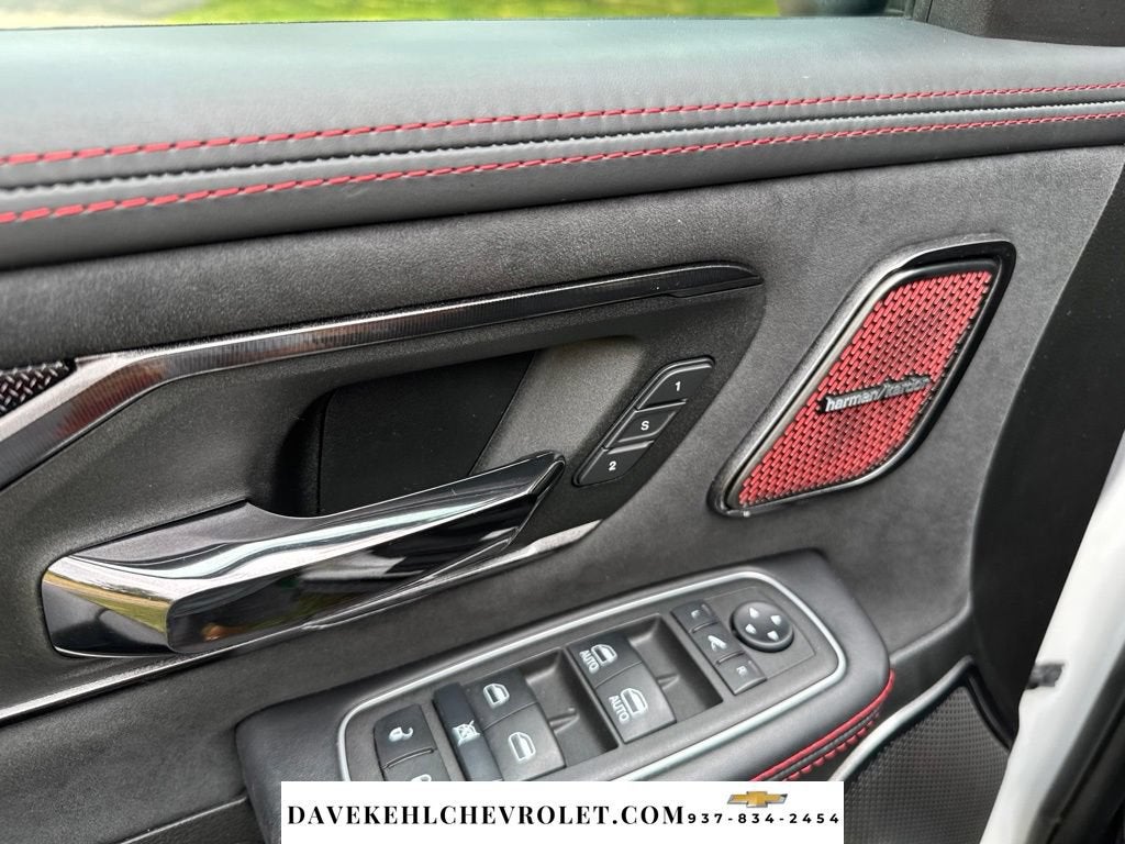 2022 RAM 1500 TRX
