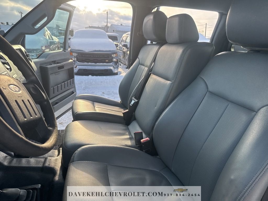 2014 Ford Super Duty F-350 SRW XLT