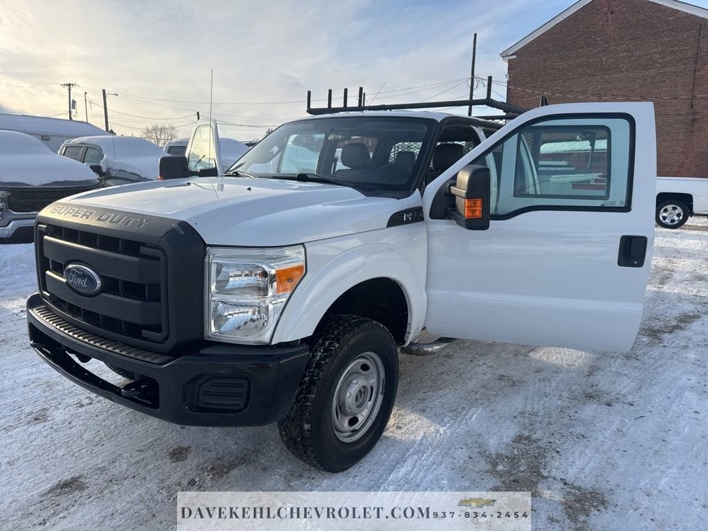 2014 Ford Super Duty F-350 SRW XLT