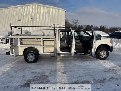 2014 Ford Super Duty F-350 SRW XLT