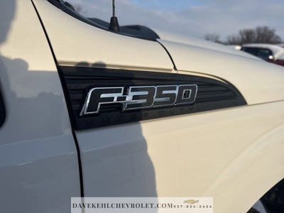 2014 Ford Super Duty F-350 SRW XLT