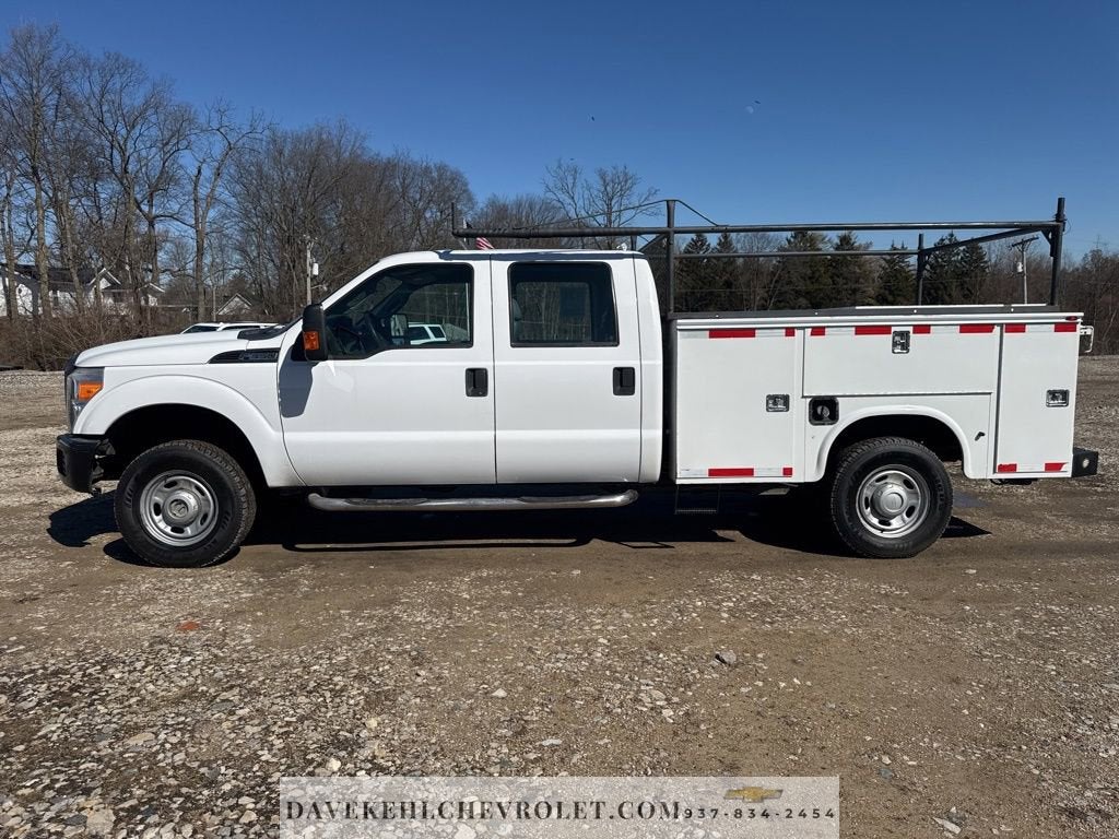 2014 Ford Super Duty F-350 SRW XLT