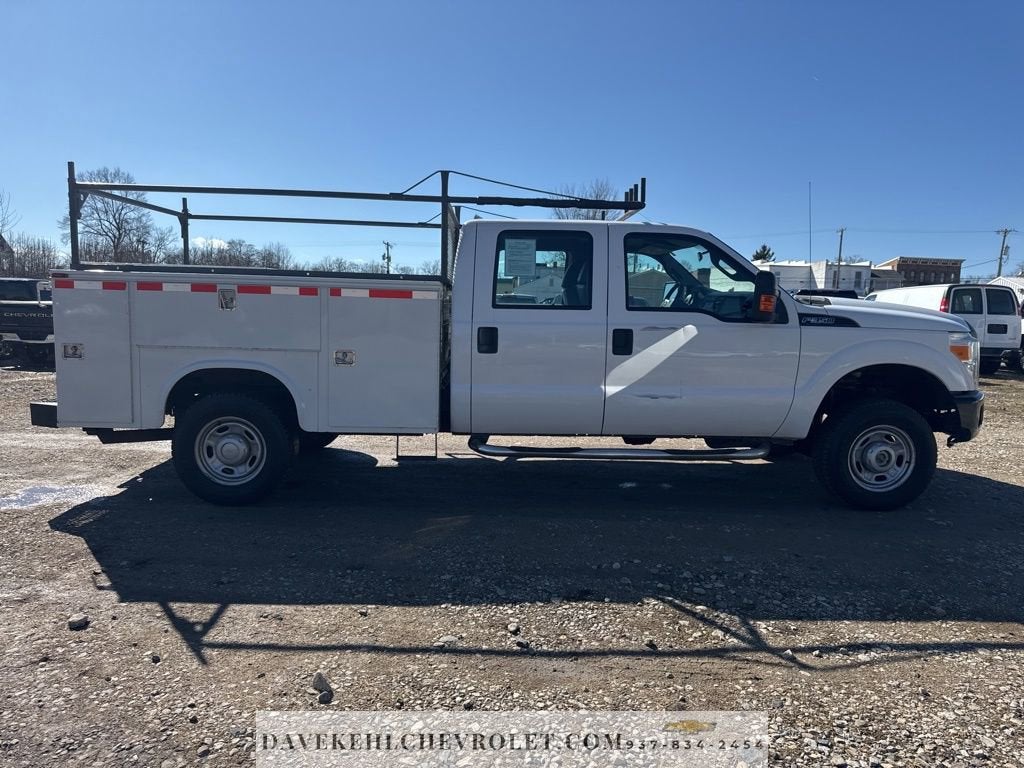 2014 Ford Super Duty F-350 SRW XLT
