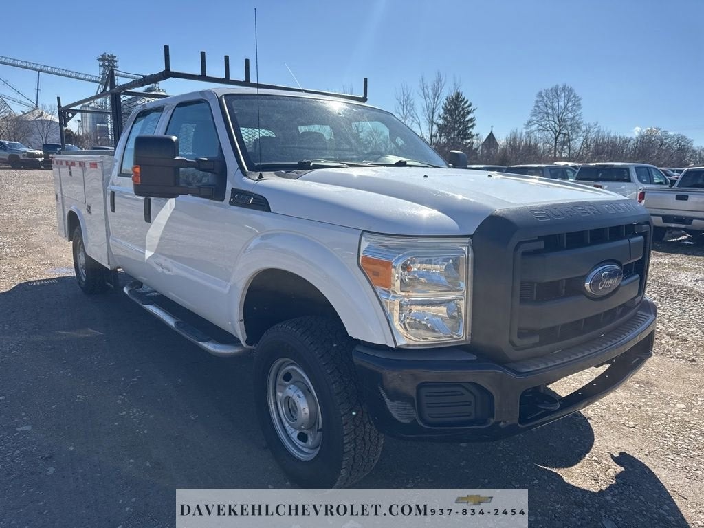 2014 Ford Super Duty F-350 SRW XLT