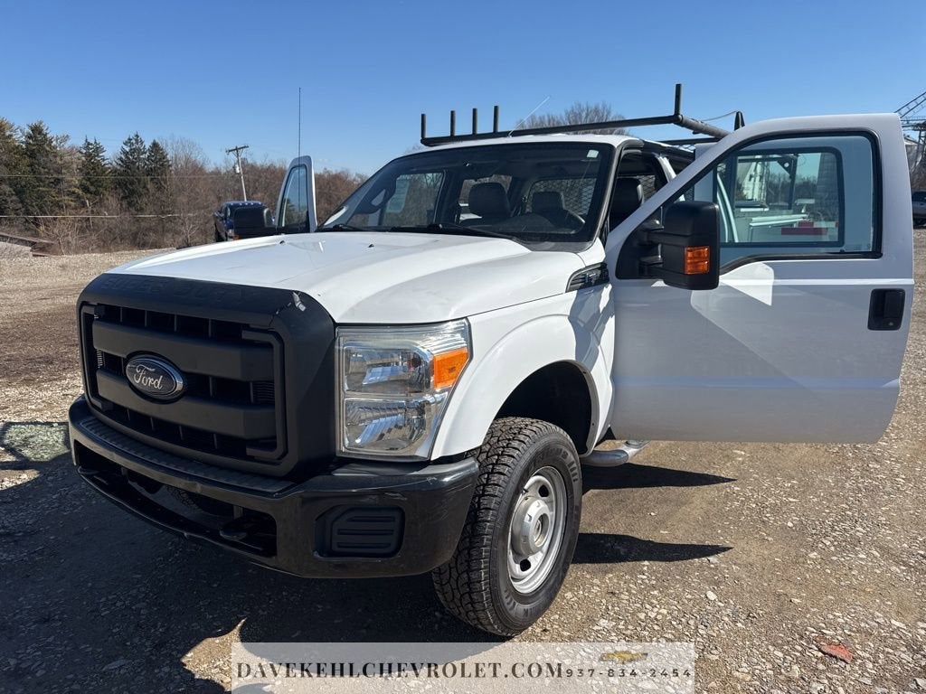 2014 Ford Super Duty F-350 SRW XLT