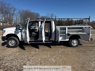 2014 Ford Super Duty F-350 SRW XLT