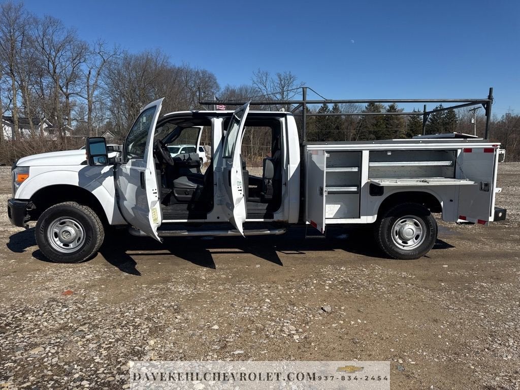 2014 Ford Super Duty F-350 SRW XLT
