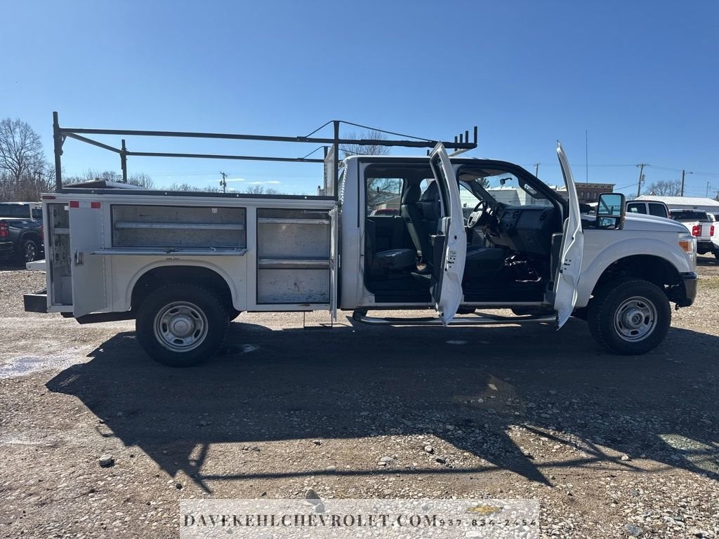 2014 Ford Super Duty F-350 SRW XLT
