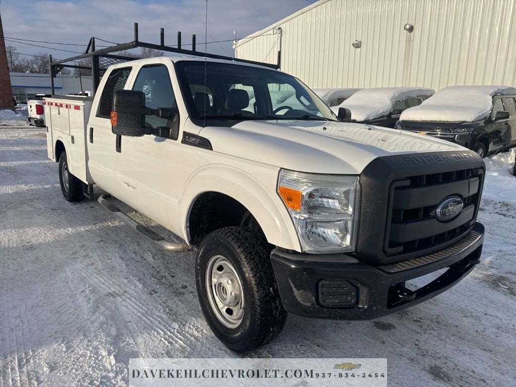 2014 Ford Super Duty F-350 SRW XLT