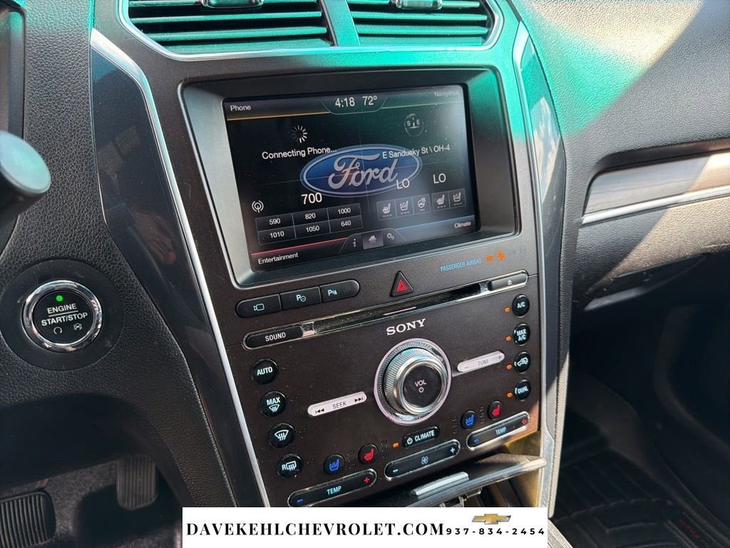 2016 Ford Explorer Limited