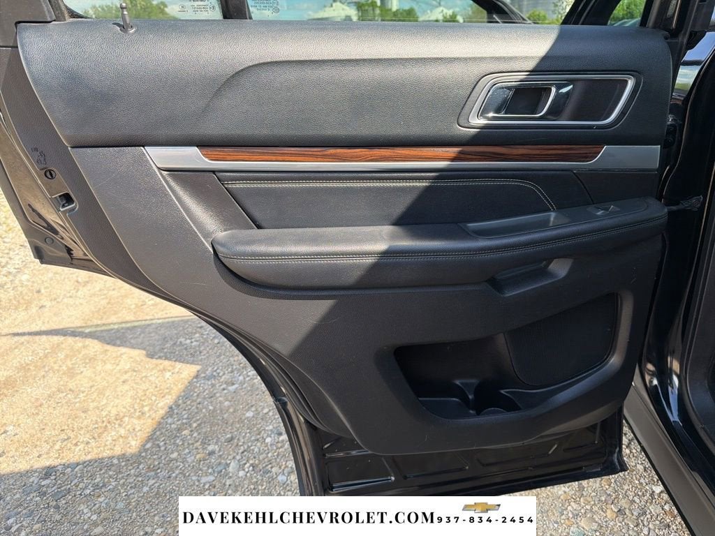 2016 Ford Explorer Limited