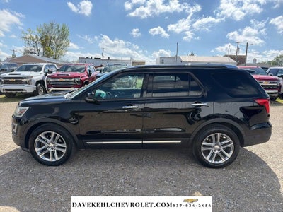 2016 Ford Explorer Limited