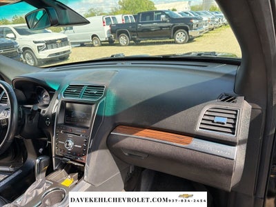2016 Ford Explorer Limited