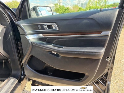 2016 Ford Explorer Limited