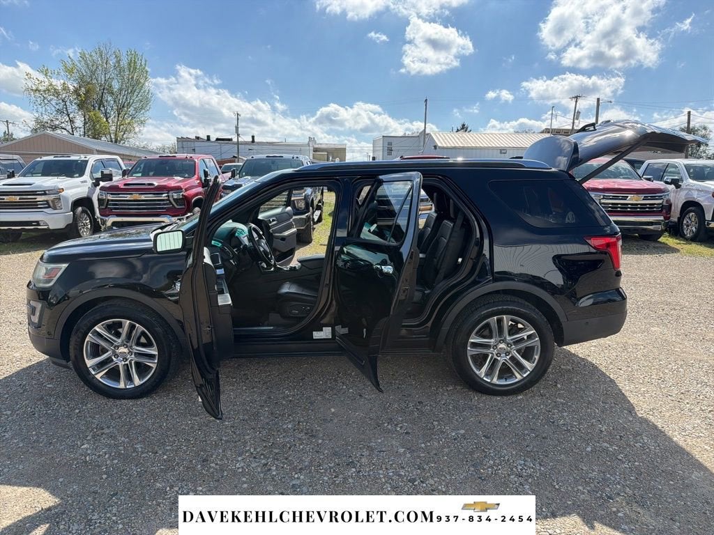 2016 Ford Explorer Limited