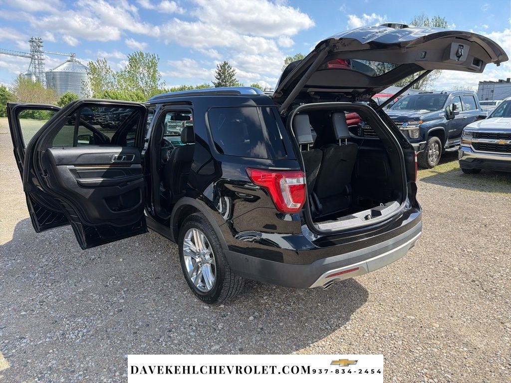 2016 Ford Explorer Limited