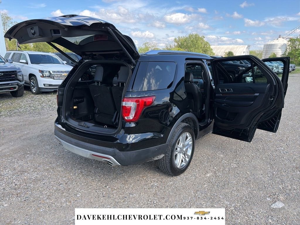 2016 Ford Explorer Limited