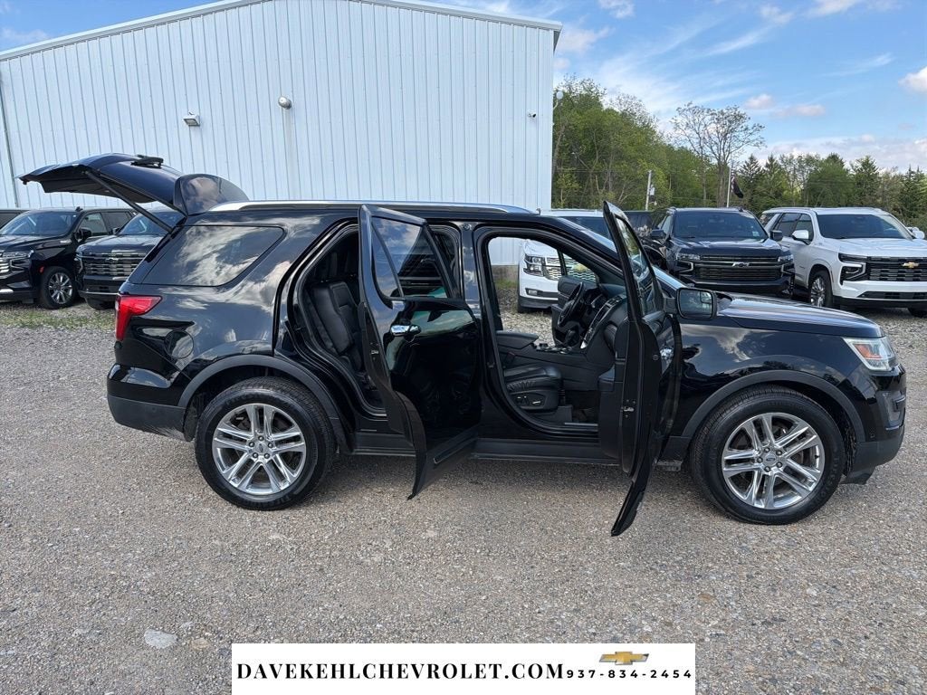 2016 Ford Explorer Limited