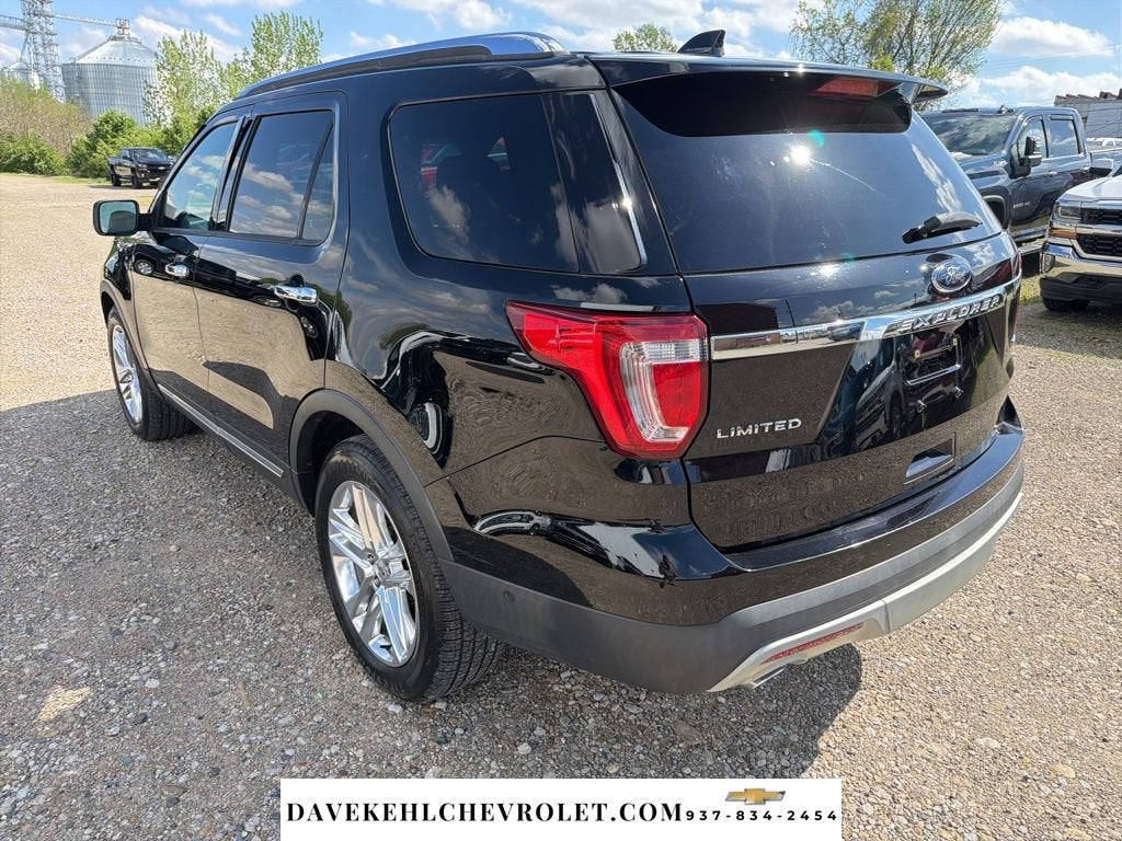2016 Ford Explorer Limited