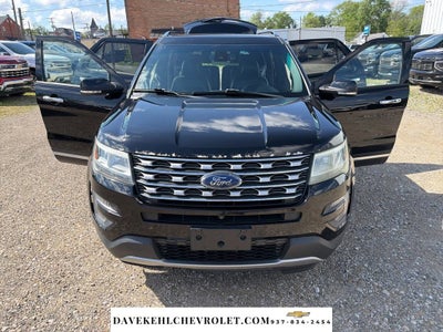2016 Ford Explorer Limited