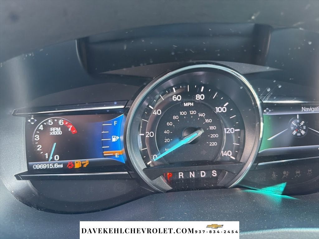 2016 Ford Explorer Limited