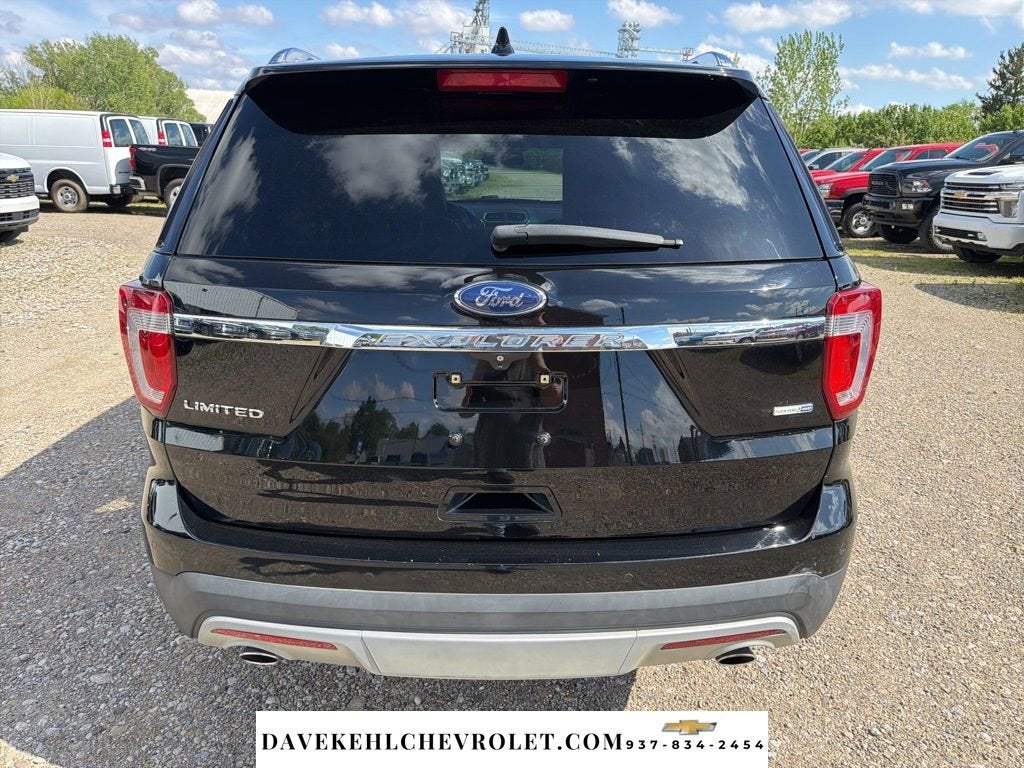 2016 Ford Explorer Limited
