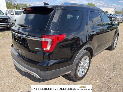 2016 Ford Explorer Limited