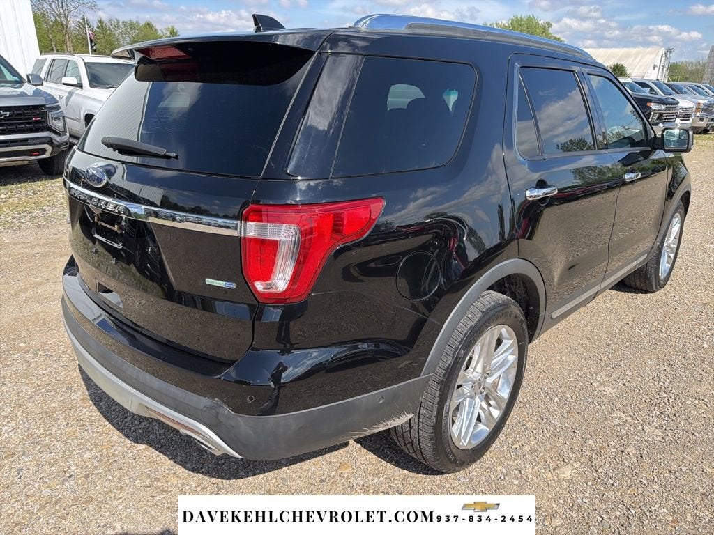 2016 Ford Explorer Limited