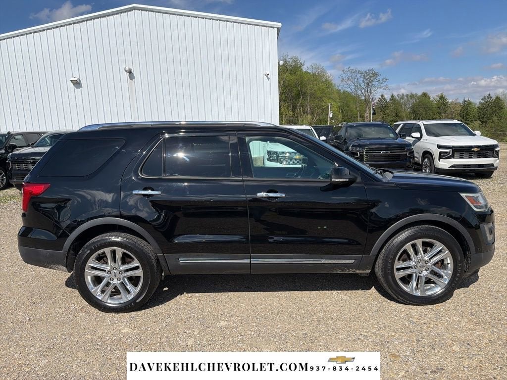 2016 Ford Explorer Limited