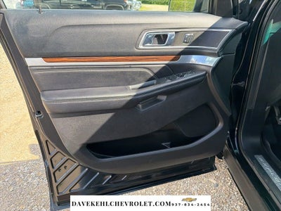2016 Ford Explorer Limited